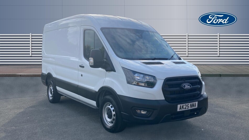 Ford Transit 350 L2 Diesel Fwd 2.0 EcoBlue 130ps H2 Leader Van [DAP]